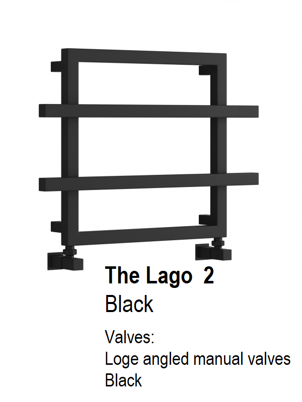 Lago 1 450 x 600, Black